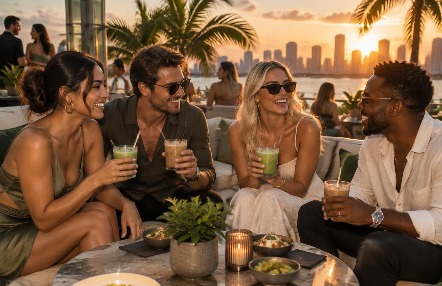Rooftop Sips sample experience